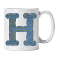 Caneca com Letra de Ganga H Cucawik - Cucawik