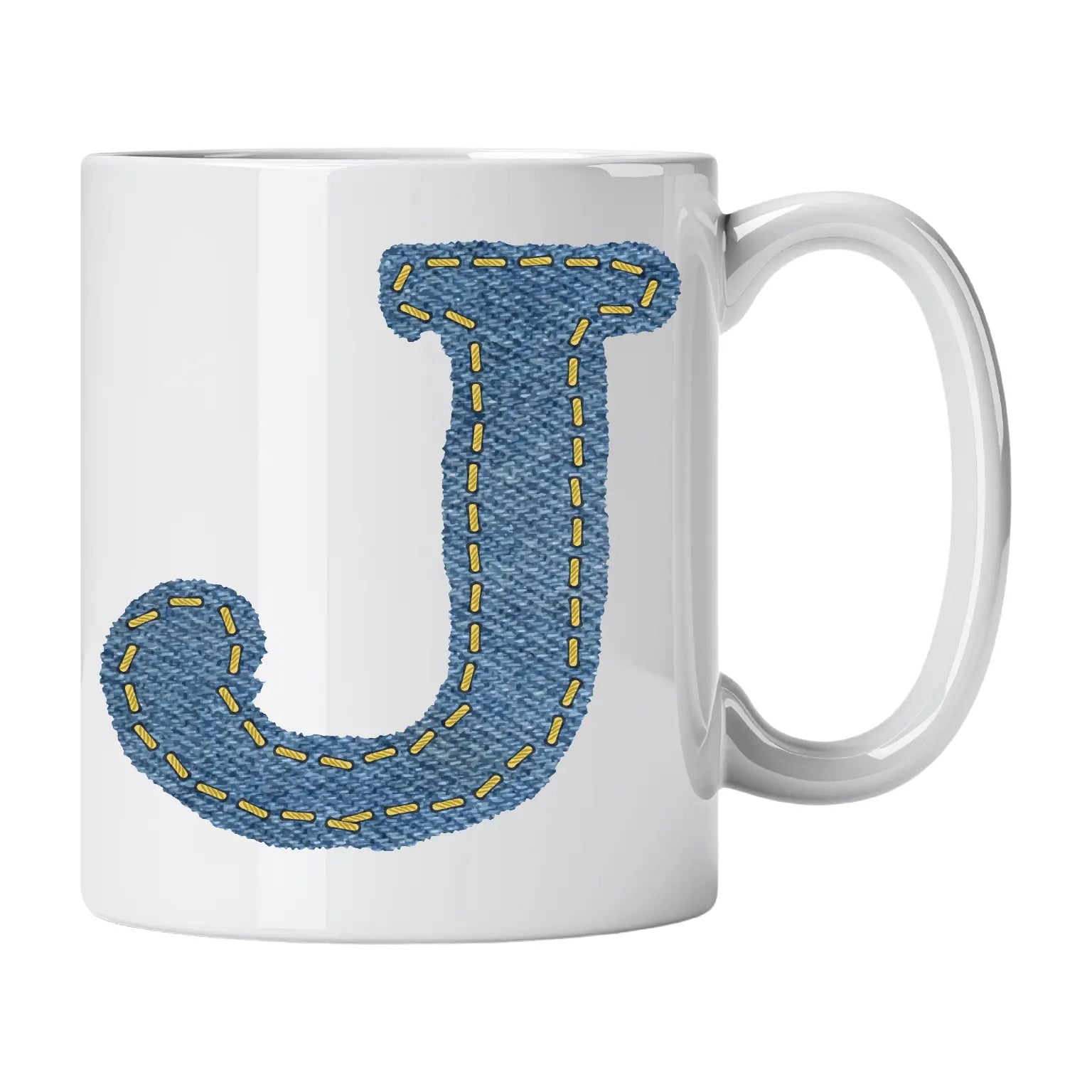 Caneca com Letra de Ganga J Cucawik - Cucawik