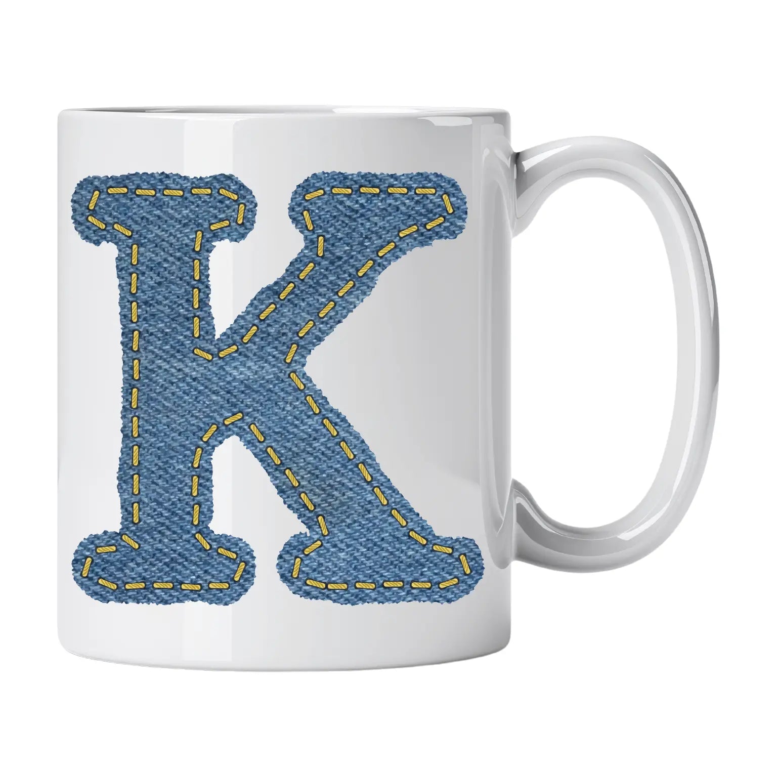 Caneca com Letra de Ganga K Cucawik - Cucawik