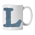 Caneca com Letra de Ganga L Cucawik - Cucawik
