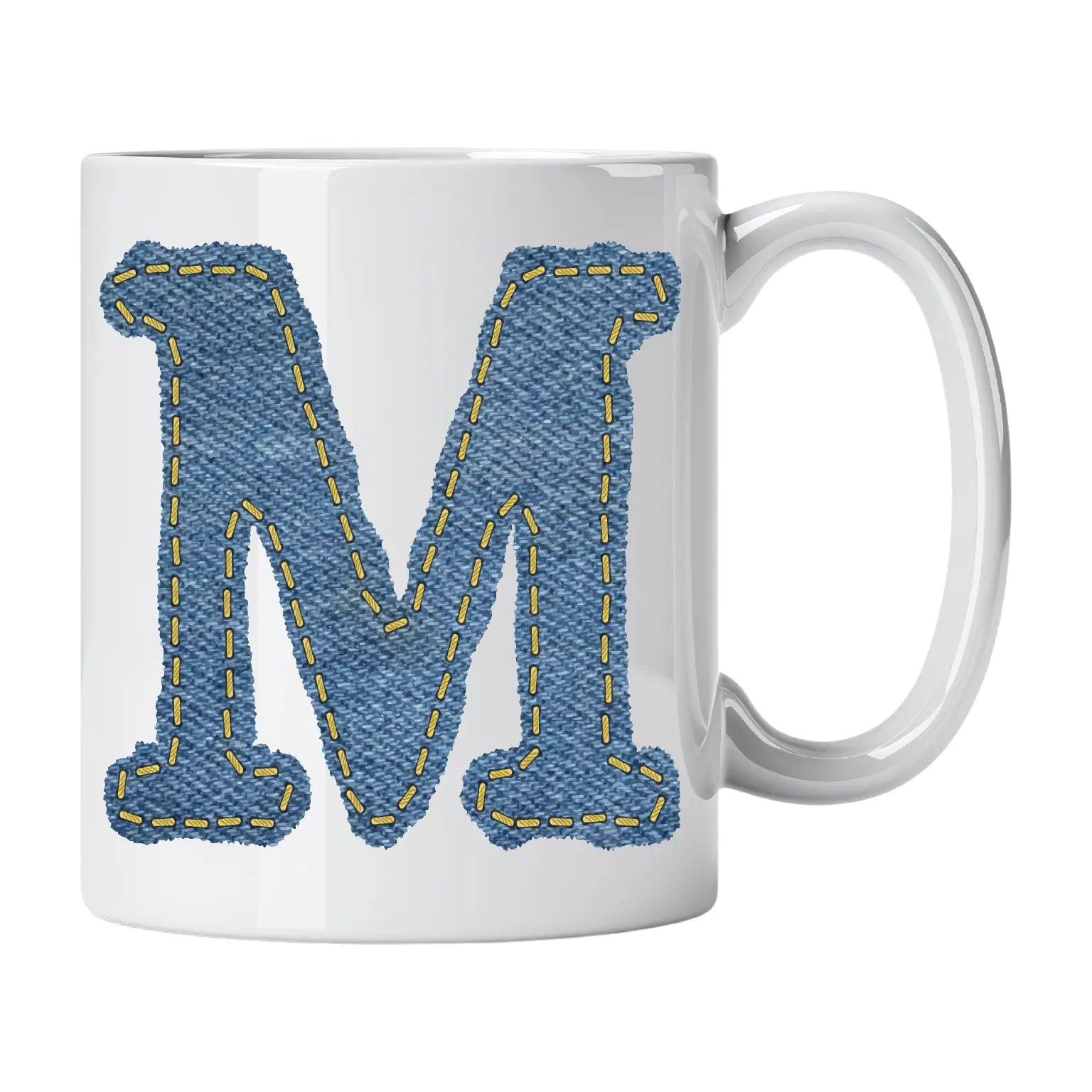 Caneca com Letra de Ganga M Cucawik - Cucawik