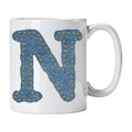 Caneca com Letra de Ganga N Cucawik - Cucawik