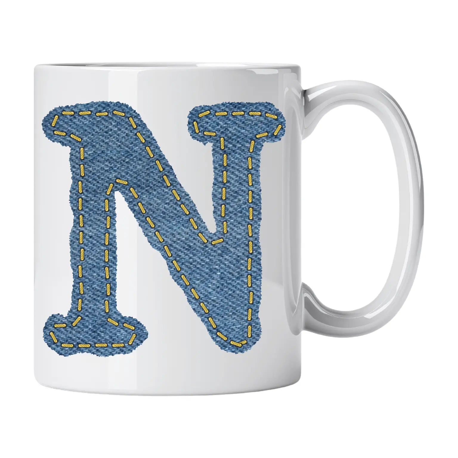 Caneca com Letra de Ganga N Cucawik - Cucawik