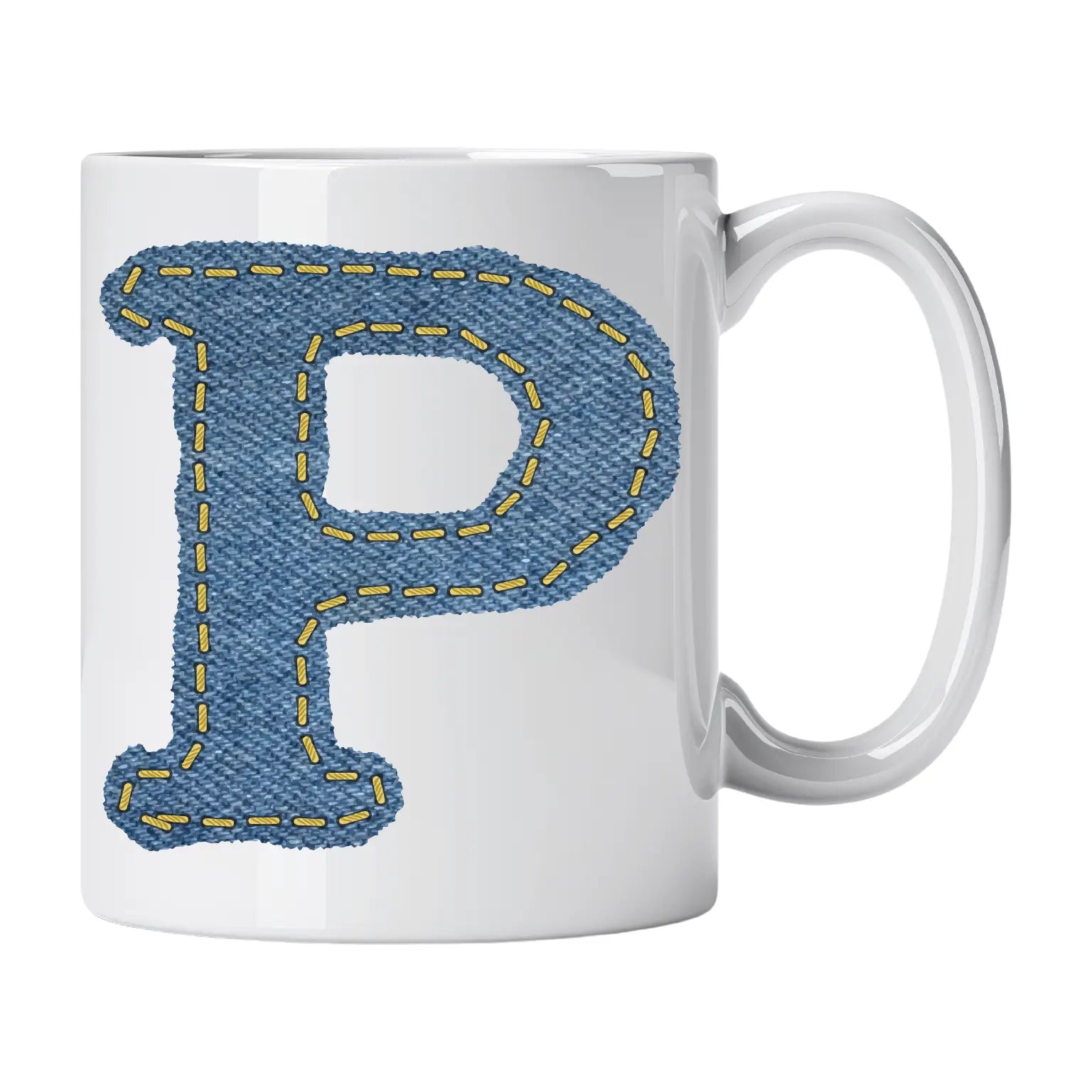 Caneca com Letra de Ganga P Cucawik - Cucawik