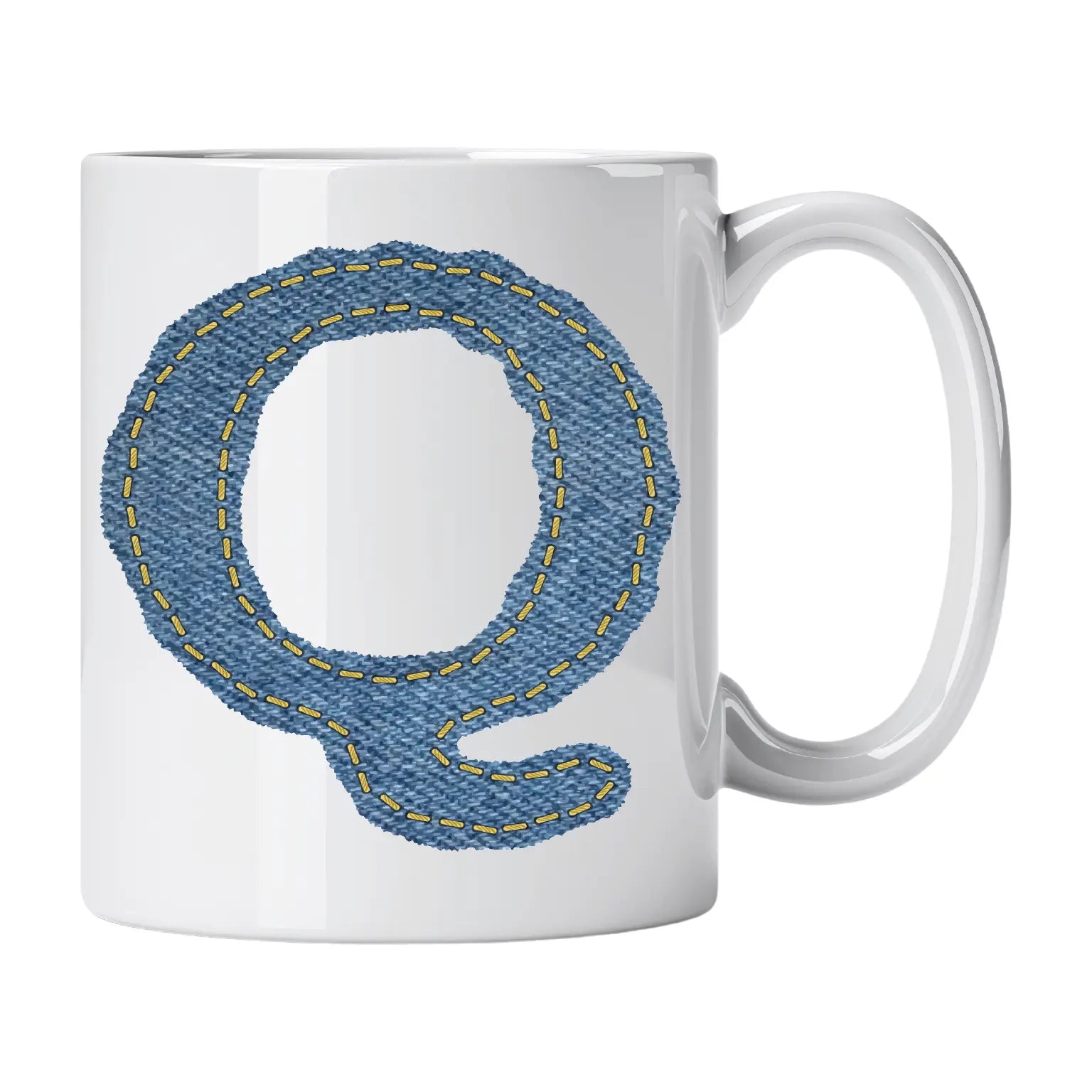 Caneca com Letra de Ganga Q Cucawik - Cucawik