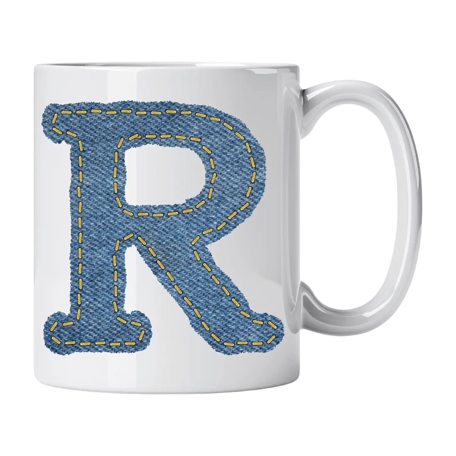 Caneca com Letra de Ganga R Cucawik - Cucawik