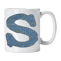 Caneca com Letra de Ganga S Cucawik - Cucawik