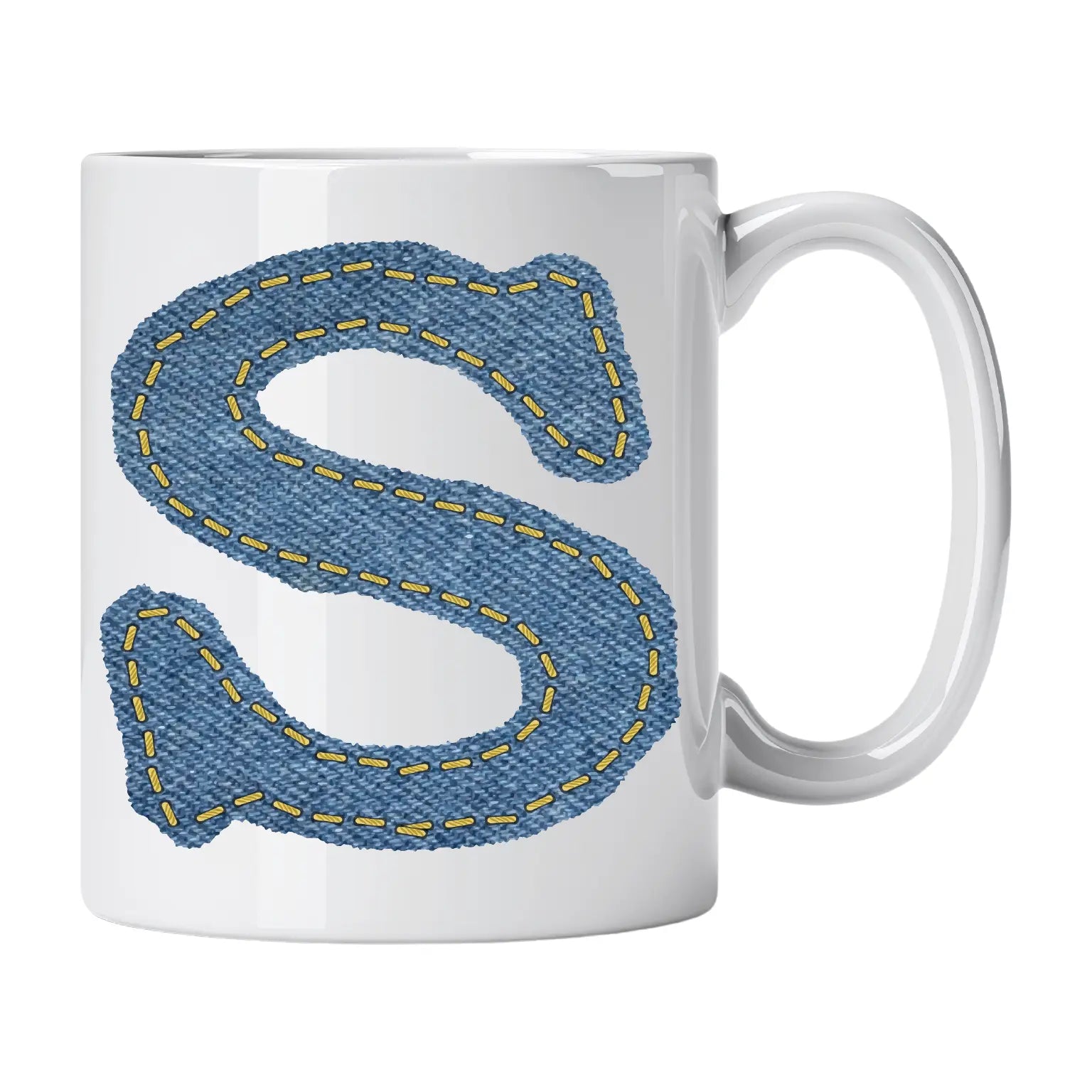 Caneca com Letra de Ganga S Cucawik - Cucawik