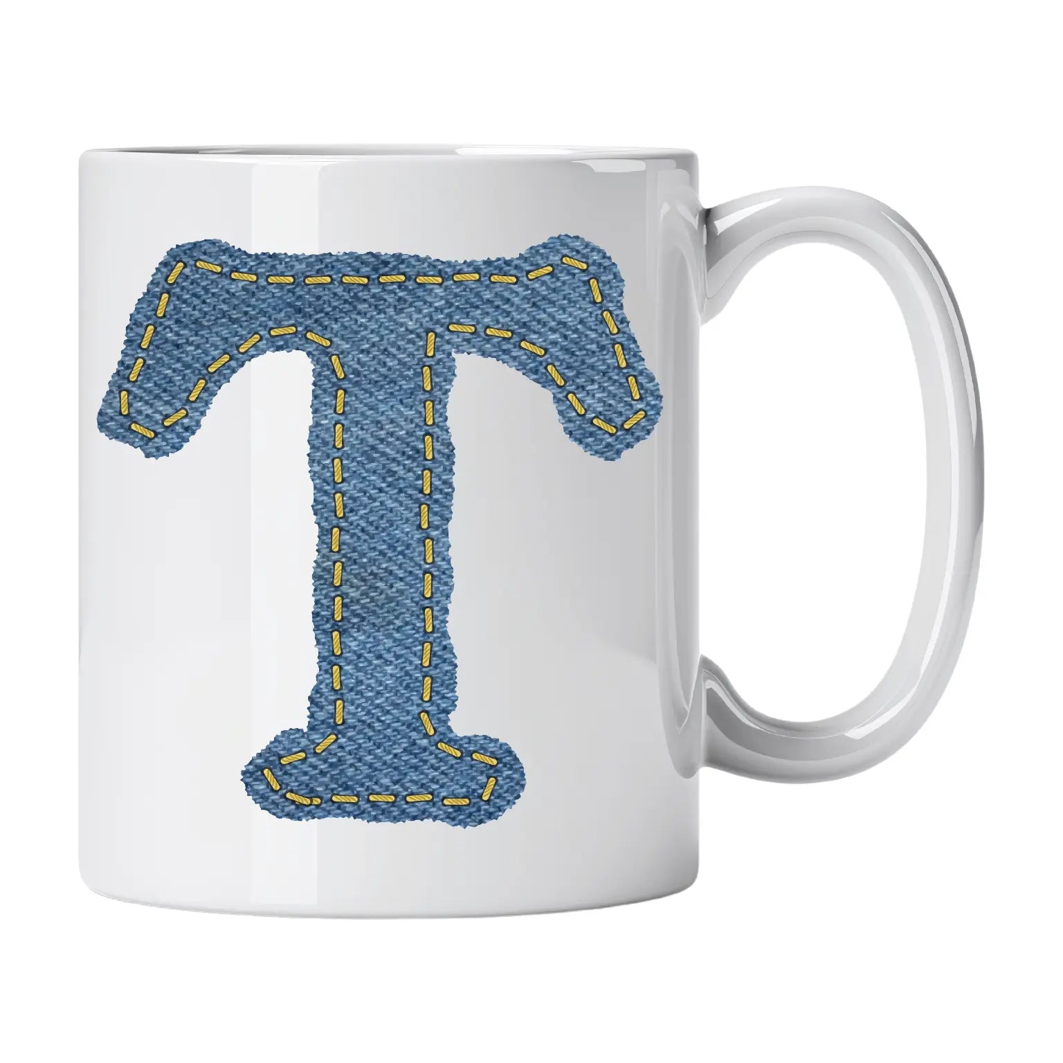 Caneca com Letra de Ganga T Cucawik - Cucawik