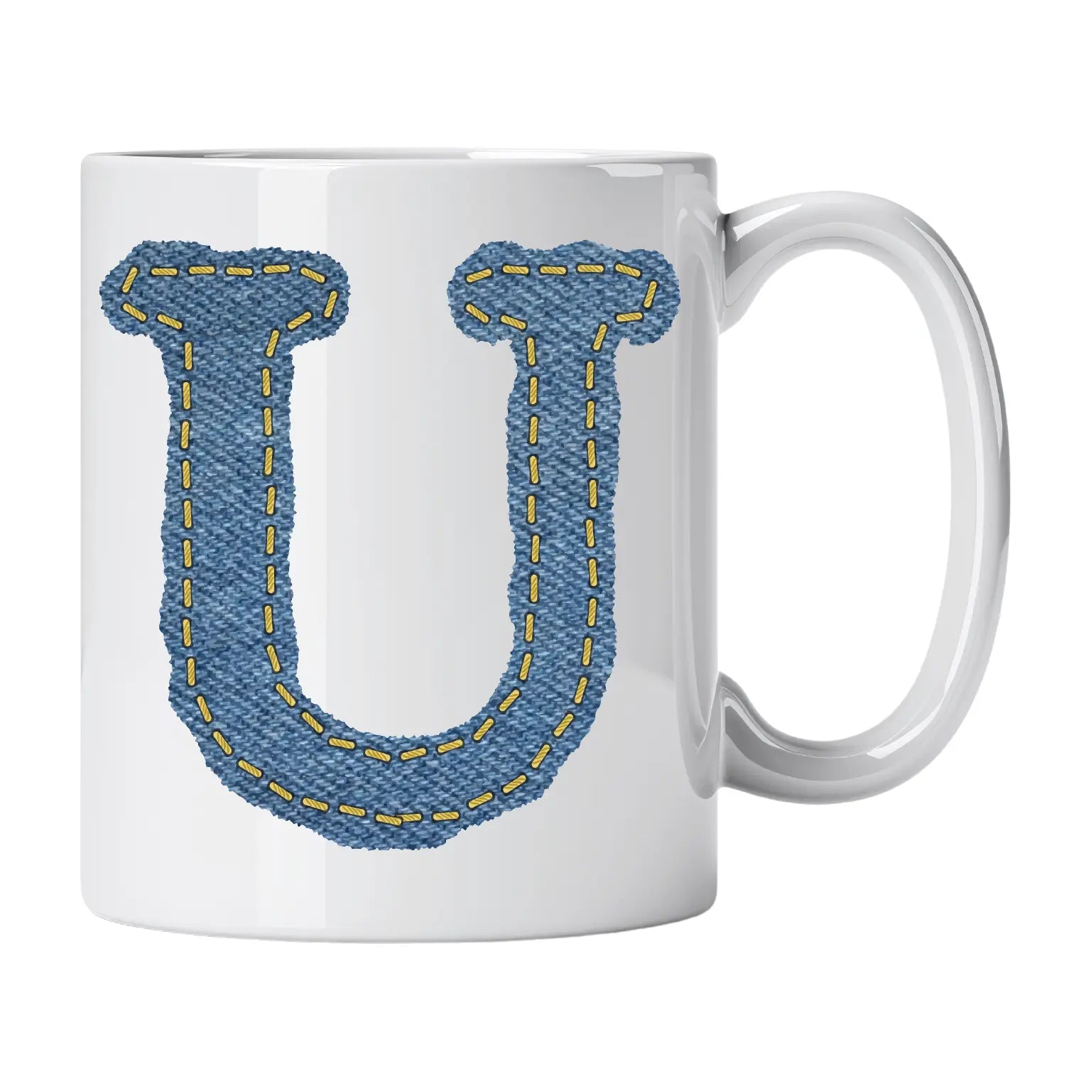 Caneca com Letra de Ganga U Cucawik - Cucawik