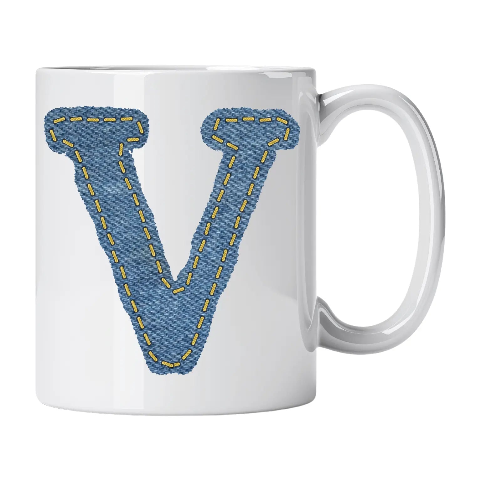 Caneca com Letra de Ganga V Cucawik - Cucawik