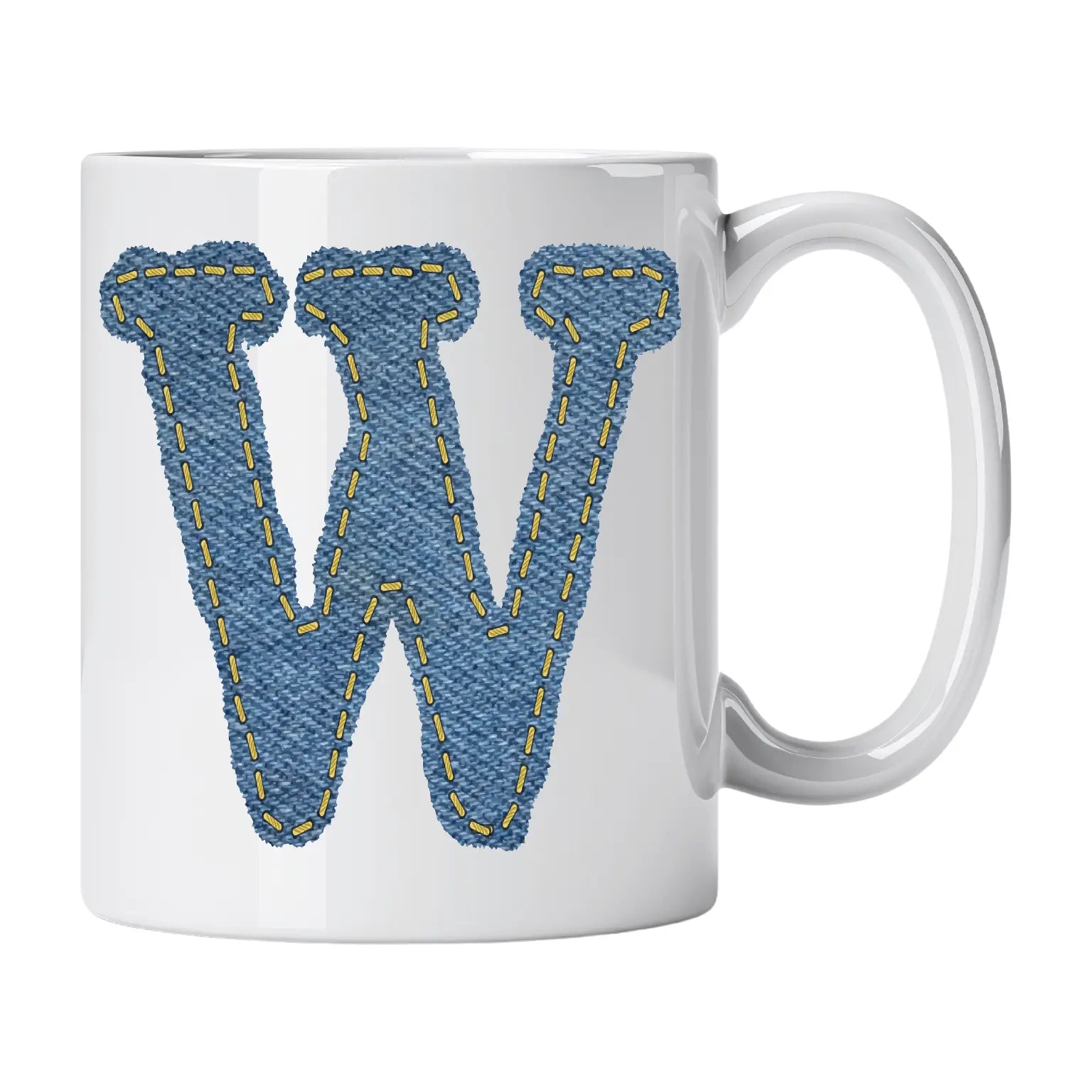 Caneca com Letra de Ganga W Cucawik - Cucawik