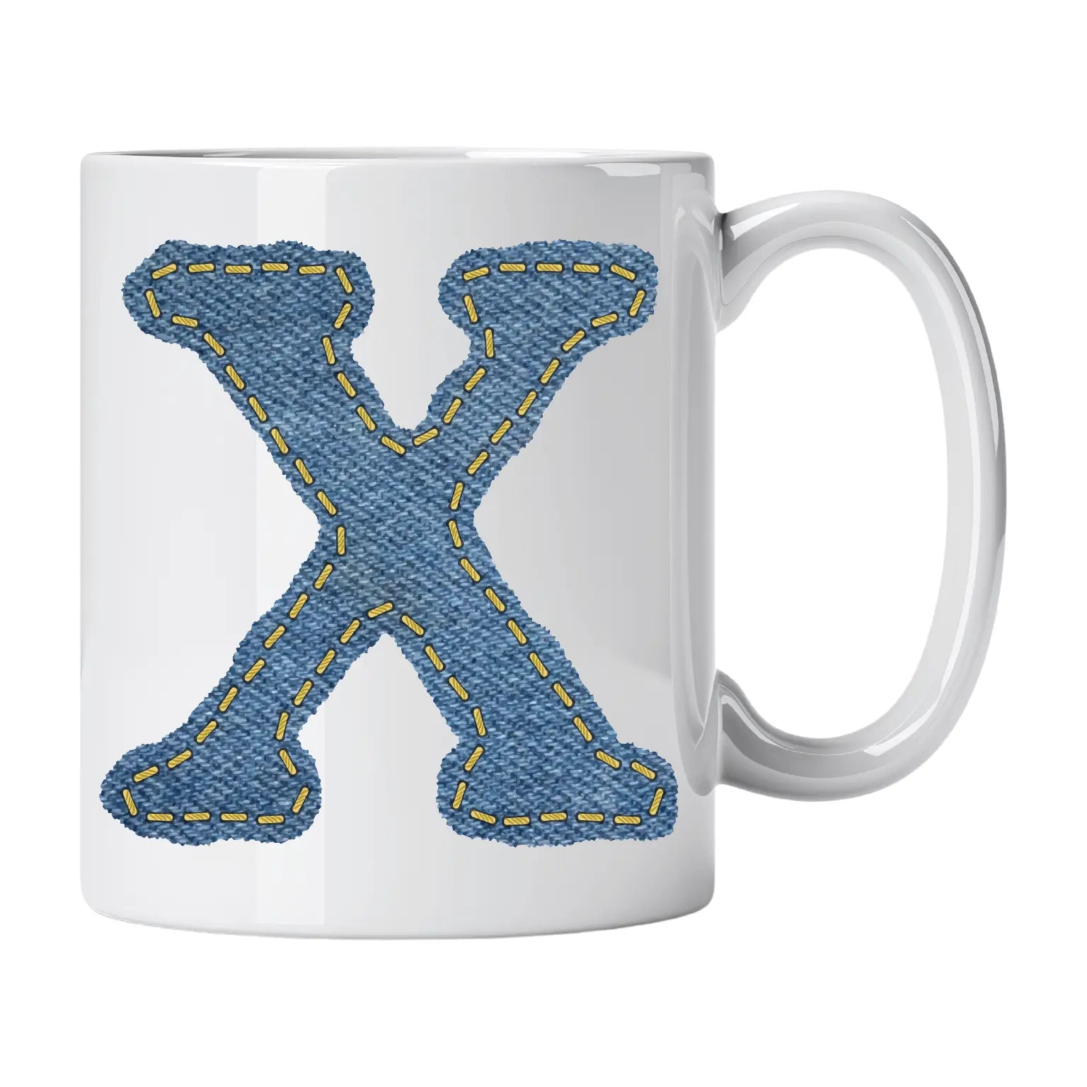 Caneca com Letra de Ganga X Cucawik - Cucawik