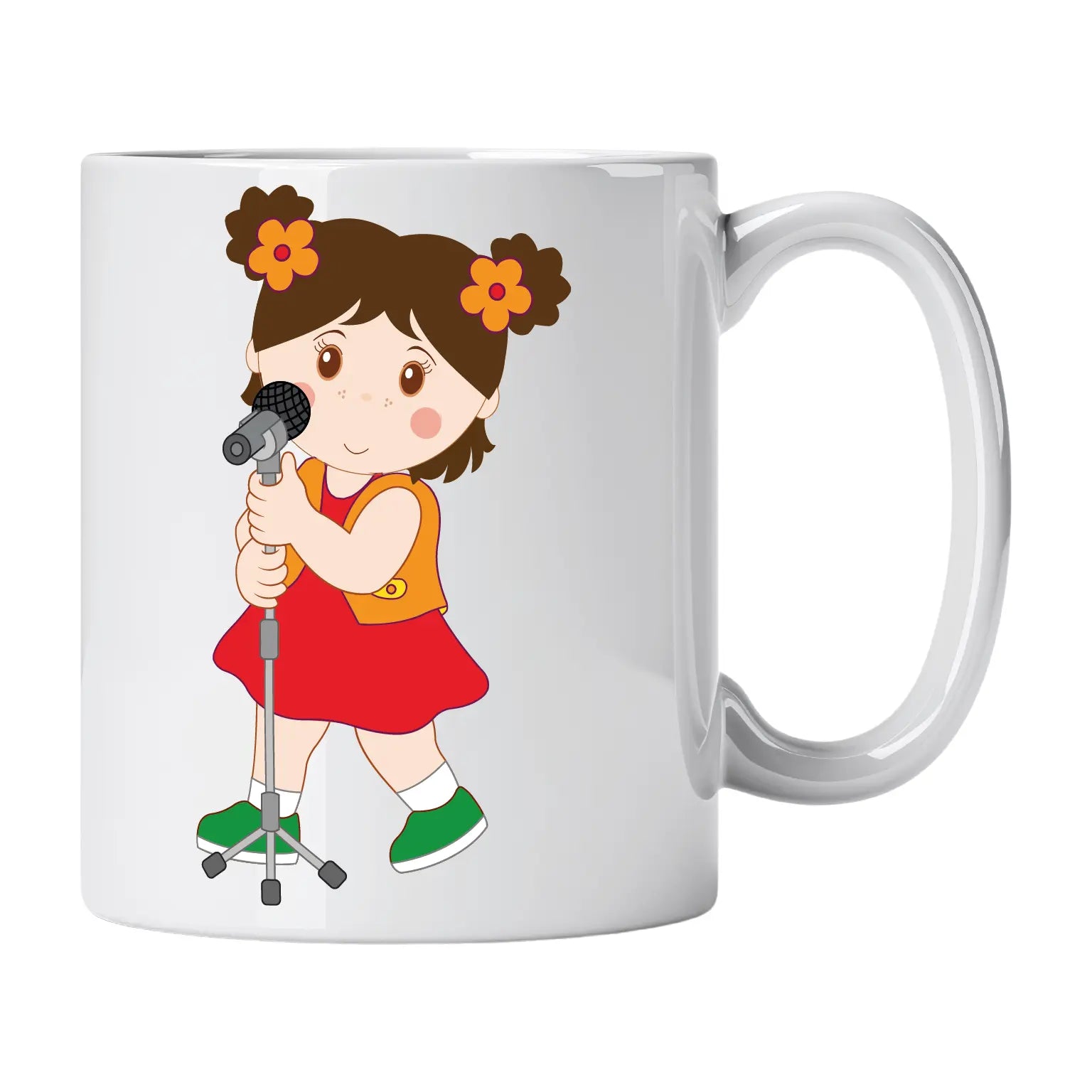 Caneca Cantor e Cantora Cucawik