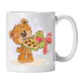 Caneca de Namorados com Urso e Caixa de Bombons | Cucawik