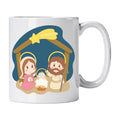 Caneca com Presépio de Natal | Cucawik