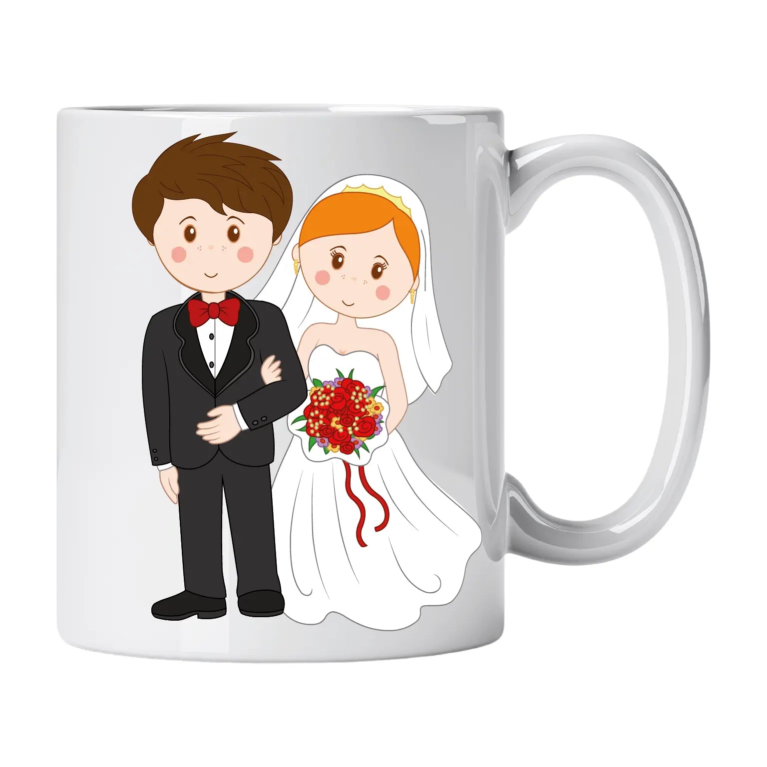 Caneca de Noivos | Cucawik