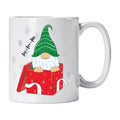 Caneca com Gnomo de Natal na Caixa Presente "Oh-Oh-Oh" | Cucawik