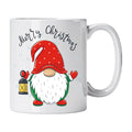 Caneca com Gnomo de Natal e Lanterna | Cucawik