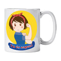 Caneca com Frase "Tu És Capaz!" Cucawik - Cucawik