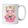 Caneca de Cerâmica Porquinho Fofo | Cucawik