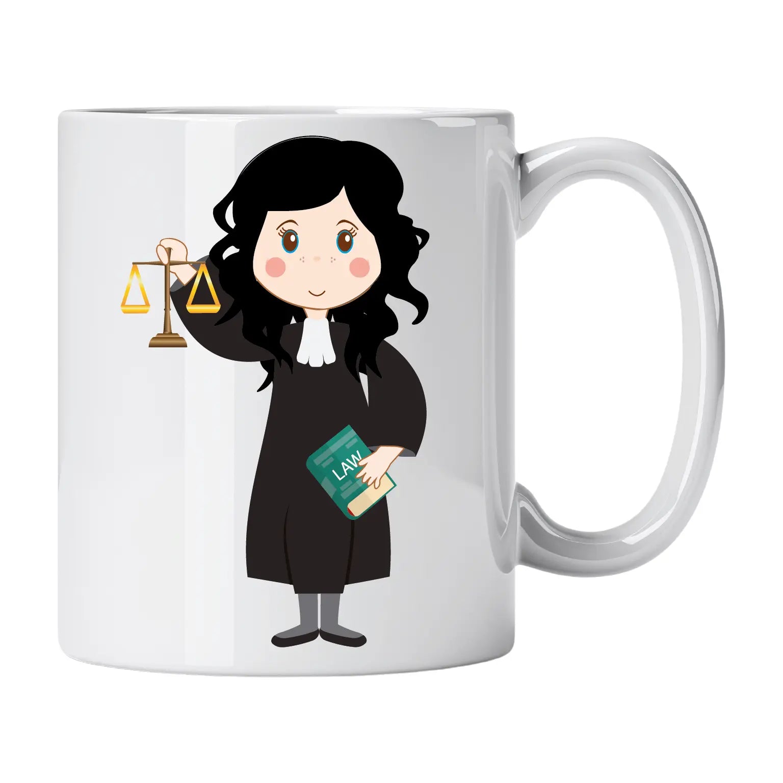 Caneca Advogado e Advogada Cucawik