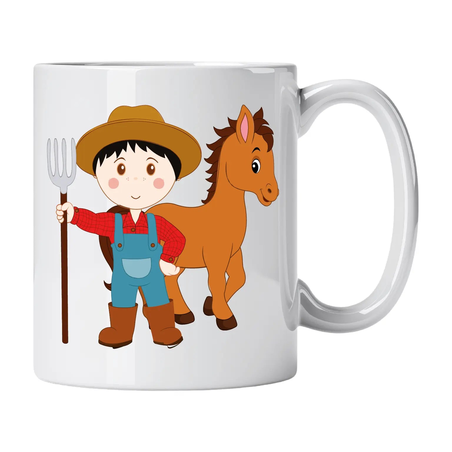 Caneca Agricultor e Agricultora Cucawik