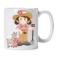 Caneca de Cerâmica Agricultora | Cucawik