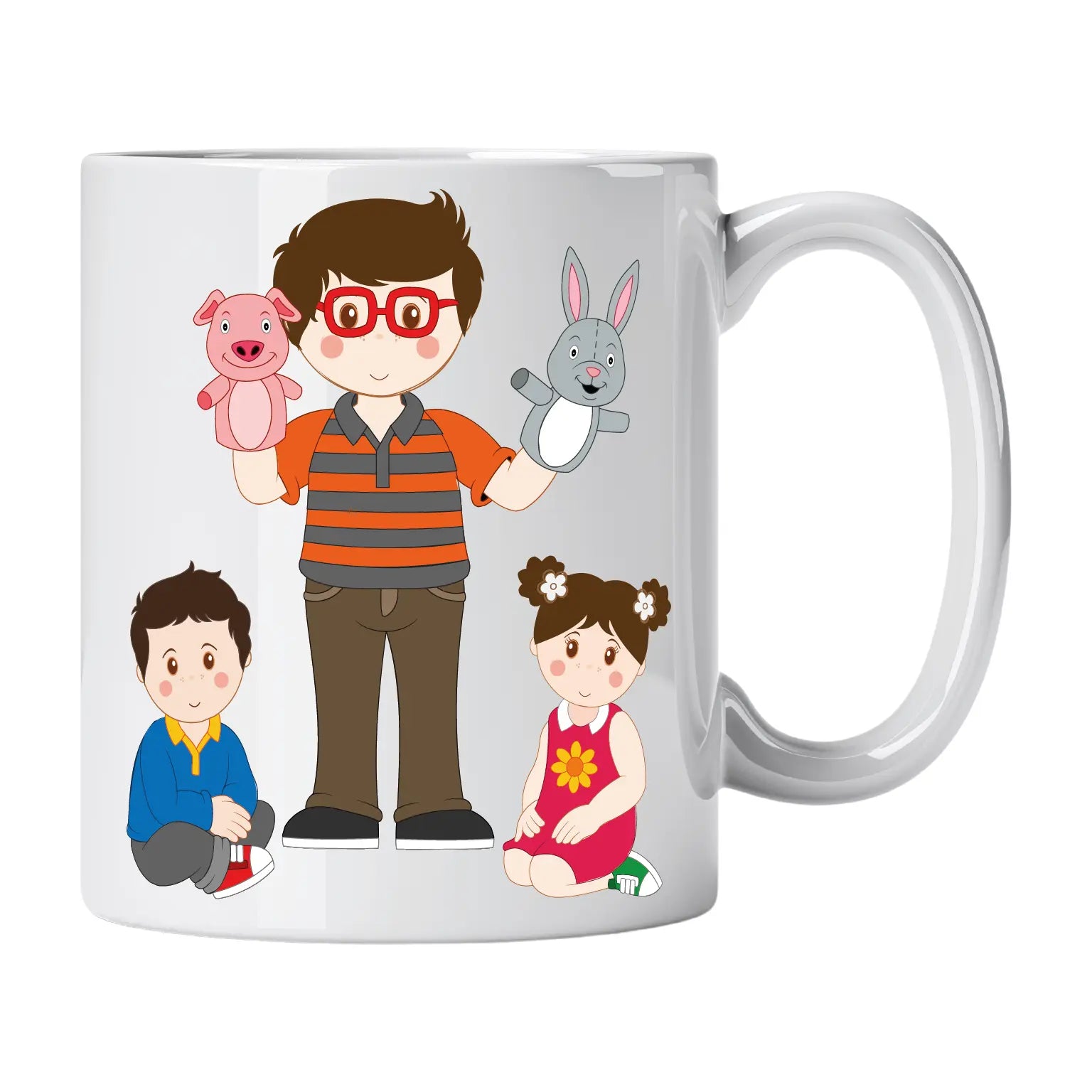 Caneca Animador e Animadora Sociocultural Cucawik