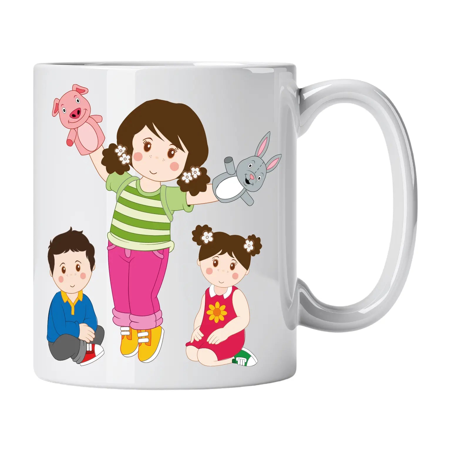 Caneca Animador e Animadora Sociocultural Cucawik