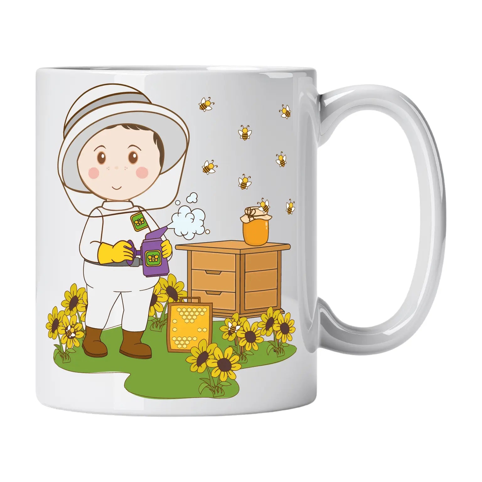 Caneca Apicultor Cucawik