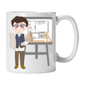 Caneca de Cerâmica Arquiteto | Cucawik
