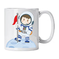 Caneca de Cerâmica Astronauta Mulher | Cucawik