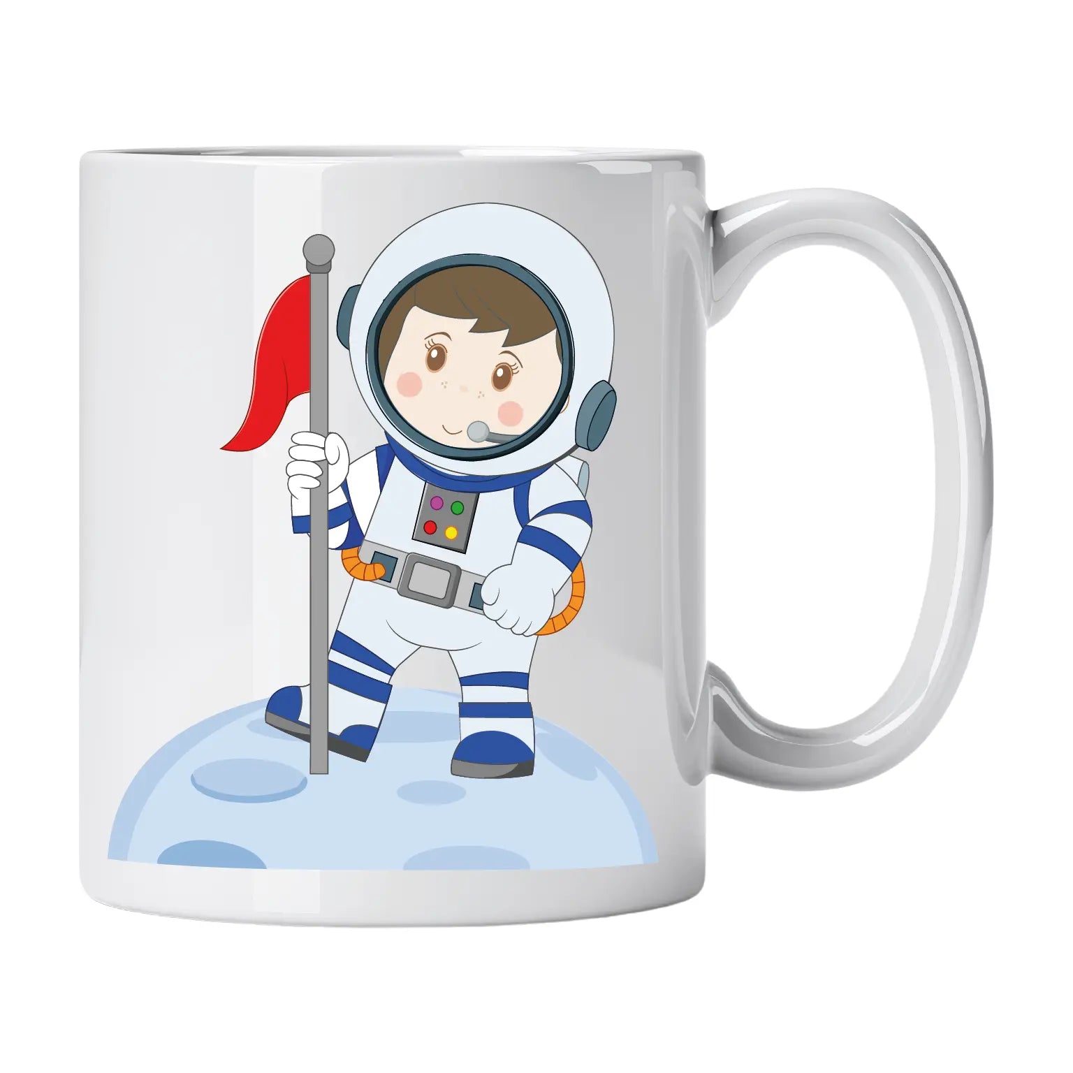 Caneca Astronauta Cucawik