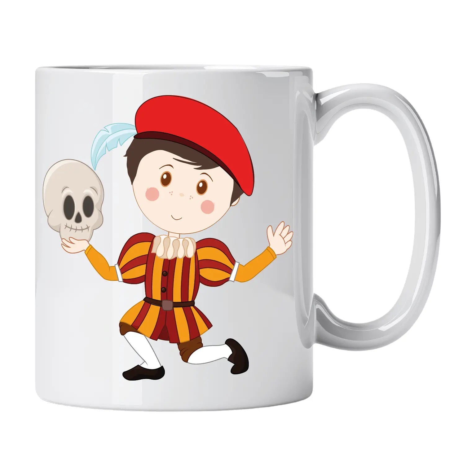 Caneca Ator e Atriz de Teatro Cucawik