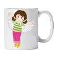 Caneca de Cerâmica Atriz de Teatro | Cucawik