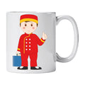 Caneca de Cerâmica Bagageiro | Cucawik