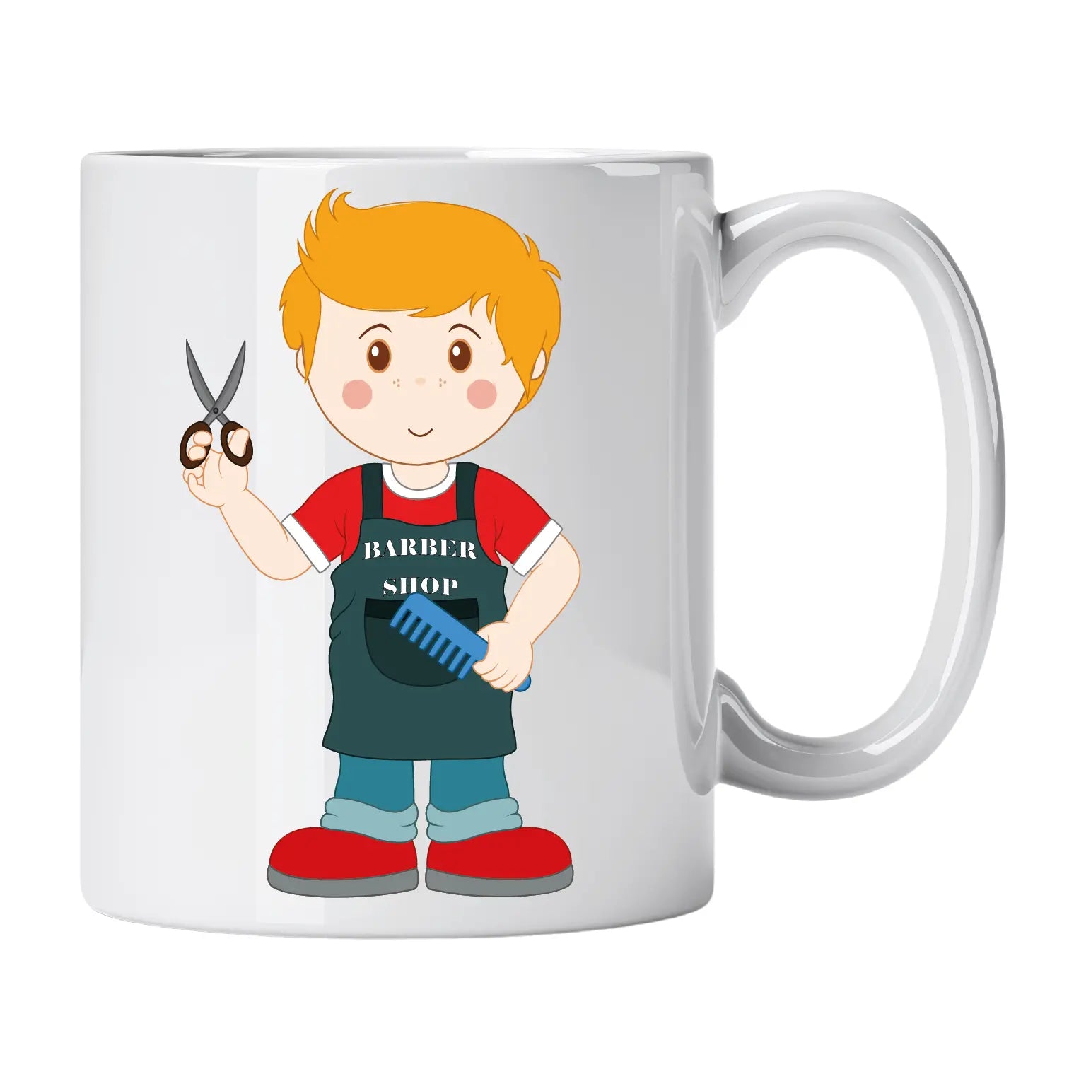 Caneca Barbeiro e Barbeira Cucawik