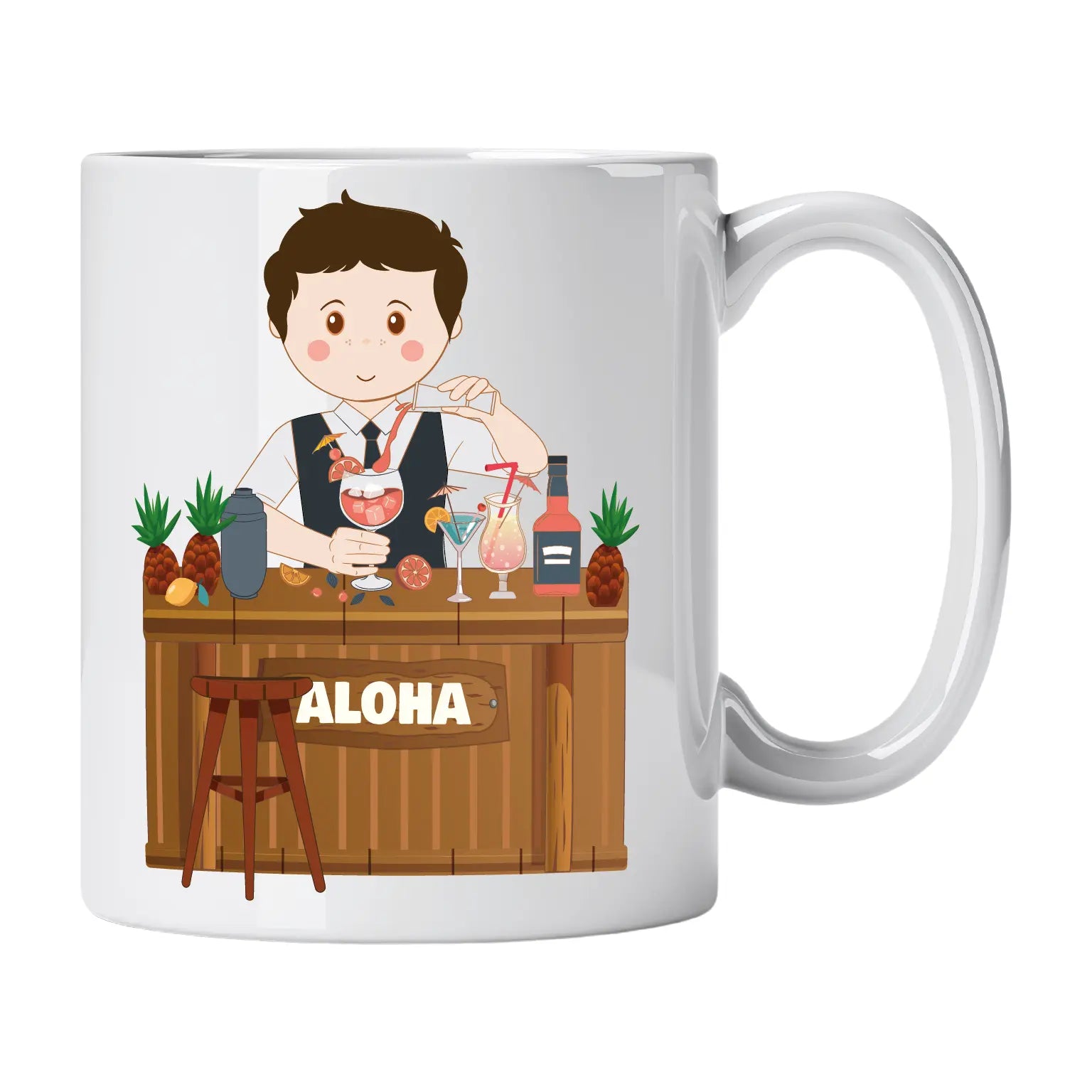 Caneca Barman Cucawik