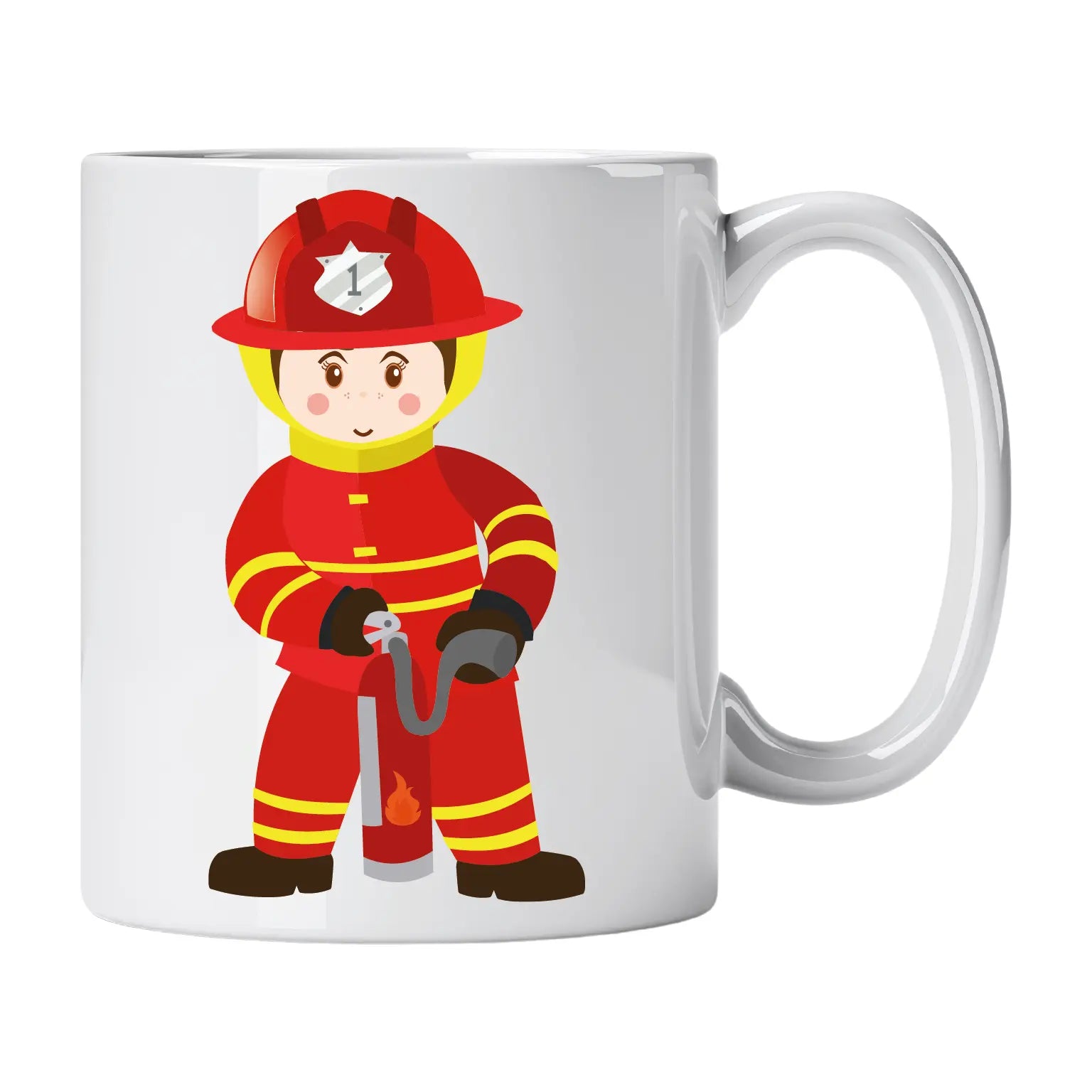 Caneca Bombeiro e Bombeira Cucawik