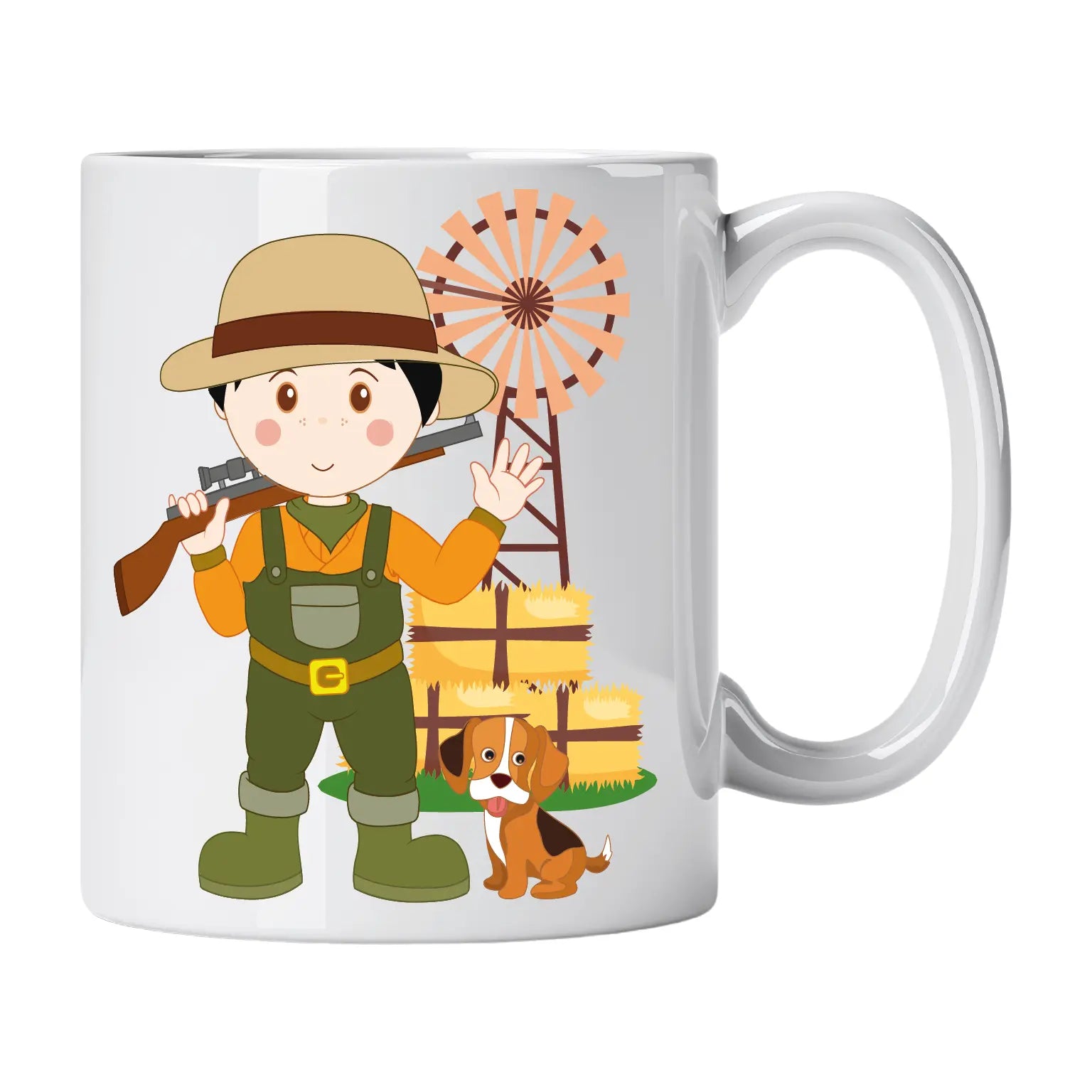 Caneca Caçador Cucawik