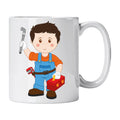 Caneca de Cerâmica Canalizador | Cucawik