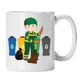 Caneca de Cerâmica Cantoneiro de Limpeza | Cucawik