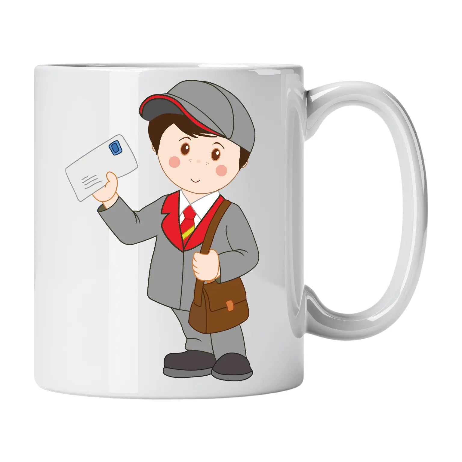 Caneca de Cerâmica Carteiro | Cucawik