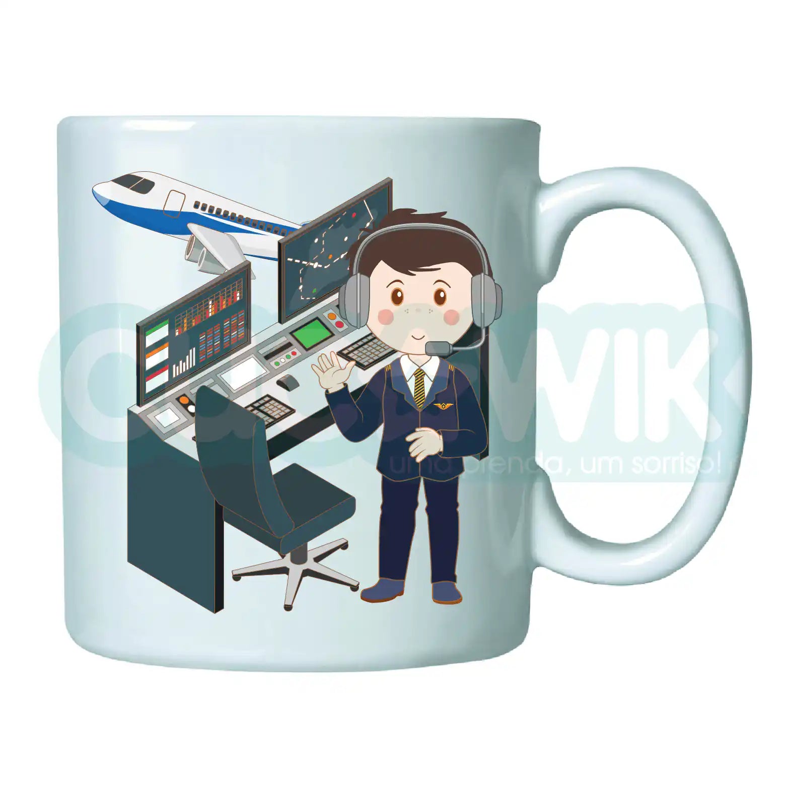 CANECAS PROFISSÕES I - Cucawik