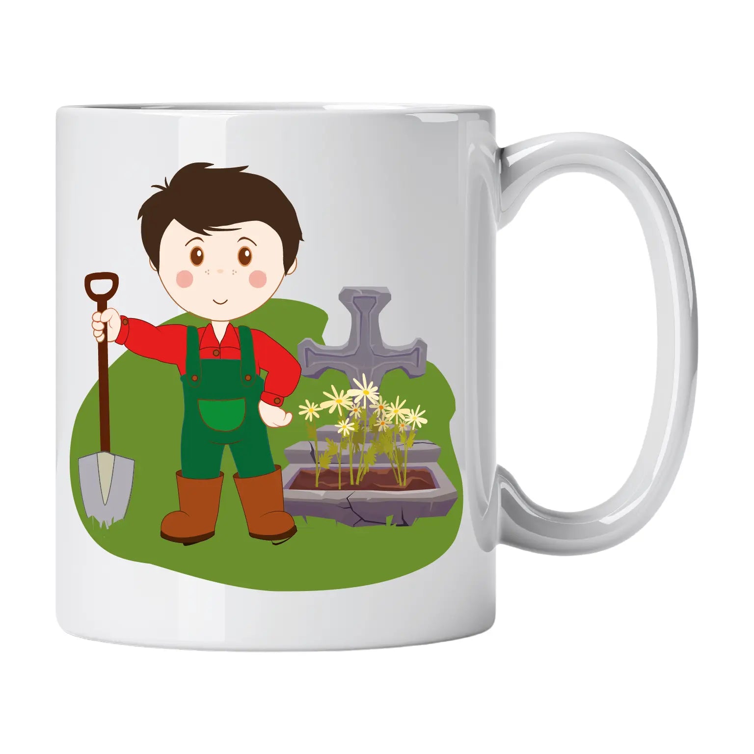 Caneca de Cerâmica Coveiro | Cucawik