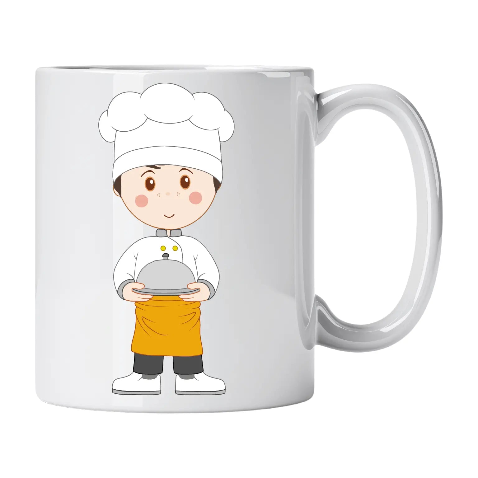 Caneca de Cerâmica Cozinheiro | Cucawik
