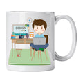 Caneca de Cerâmica Designer Homem | Cucawik