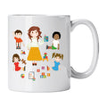 Caneca de Cerâmica Educadora Infantil | Cucawik