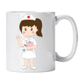 Caneca de Cerâmica Enfermeira | Cucawik